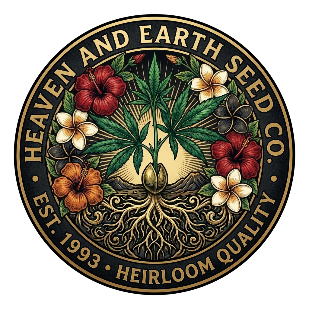 Heaven and Earth Seed Co. Crest